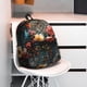 thumbnail image 5 of Easygdp Floral Dreamcatcher Elegance Mochila Casual para Portátil, Mochila para Escuela, Viajes, Negocios, 5 of 6
