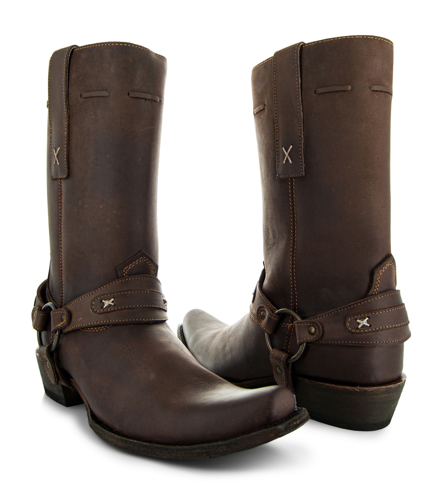 harness cowboy boots