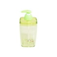 thumbnail image 2 of Foaming Soap Dispenser Bottle - Manual Press Foamer for Facial Cleanser, Reusable Foaming Pump Bottle, 250ml Clear Plastic, Shampoo Body Wash Lather Maker, Kitchen Bathroom, 2 of 6