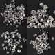 thumbnail image 4 of 50pcs Abalorios para Bisutería de Manualidades Color Plata , Colgantes Mixtas para Pendientes Collares DIY, 4 of 9