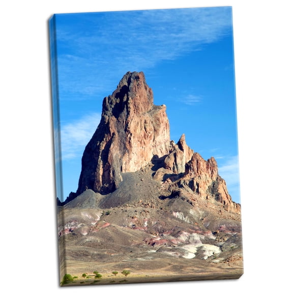 Gango Home Decor Agathla Peak by Douglas Taylor (Ready to Hang); One 24x36in Hand-Stretched Canvas
