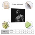 thumbnail image 2 of Israel Adesanya Poster Mixed Martial Posters Room Aesthetic Poster Print Art Wall Painting Canvas Posters Gifts Modern Bedroom Decor 24x24inch(60x60cm), 2 of 5