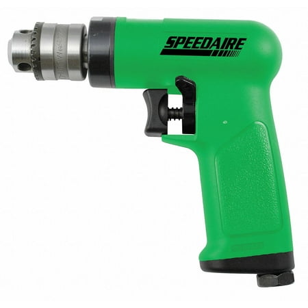 

Speedaire Drill Air-Powered Pistol Grip 3/8 in 10D240