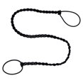 thumbnail image 1 of Rip Tie 2.5mm Hair Tie - Braided Rope, Durable, for Girls, Black, 1 of 3