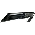 thumbnail image 4 of Bumper Grille Compatible with CADILLAC CTS 14-18 FRONT Left Driver Side Side Textured Black Sedan, 4 of 5
