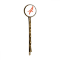 thumbnail image 1 of Red Bird Origa Pattern Retro Metal Hair Bobby Pin Headwear, 1 of 3