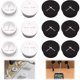 thumbnail image 1 of Rubber Cable Hole Cover 12 Pcs Flexible Rubber Grommets Round Desk Cable Grommets White Cord Grommet Re Cable Gland Small For Cell Phone Cabinet Tab, 1 of 5