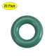 thumbnail image 1 of Unique Bargains Anillos O de caucho de fluor 25mm OD, 20.2mm de diámetro interior, 2.4mm de ancho, junta de sellado verde 20Pcs 4.2mm, 1 of 5