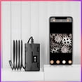 thumbnail image 1 of COFEST Wireless Endoscope， 8mm Borescope for Automotive Inspection， 1080p HD Camera with， Flexible Inspection Camera for IOS， android Black, 1 of 8