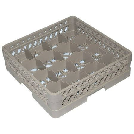 - Traex TR4A Rack-Master 16 Compartment Cup Rack w/ 1 Extender