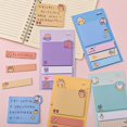 thumbnail image 3 of Notas Post-it De Dibujos Animados Estudiante ins Oficina Clasificada Memo N times Posted Mark Mensaje Índice Pegatina, 3 of 4