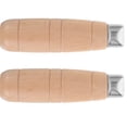 thumbnail image 4 of 2Sets Replacement Wood Metal Cutter Handle Suitable for Cook and Chef in Home Cooking and Restaurant Use, 4 of 8
