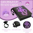 thumbnail image 2 of Portatarjetas con 4 Bolsillos para Cartas Pokémon +400 Cartas, 2 of 6