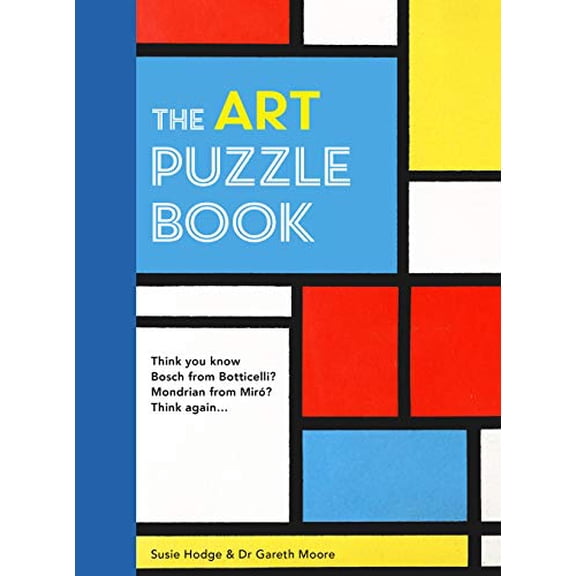Pre-Owned Art Puzzle Book (Paperback)