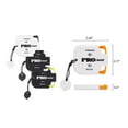 thumbnail image 3 of tredstone Golf Score Indicator Scoring Stroke Counter Shot Training Aids Scorecard Count Accessory for Outdoor Professional Competition Black White, 3 of 5