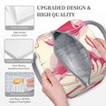 thumbnail image 3 of Balery Ace Of Diamonds Lady Bolsa de Almuerzo para Mujeres, Caja de Almuerzo, Bolsa de Almuerzo Pequeña Impermeable, Tote de Almuerzo Reutilizable con Gran Capacidad, 3 of 6