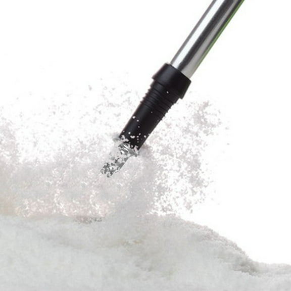 FRCOLOR Replacement Trekking Pole Tips Set Durable Metal Tungsten Steel for Hiking Poles and Walking Sticks Silver 8pcs