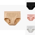 thumbnail image 2 of Paiwinds Women’s Honeycomb Warm Abdominal & Hip Lifting Briefs, Antibacterial Compression Underwear for Gentle Shaping, One Size Free Size, 2 of 5