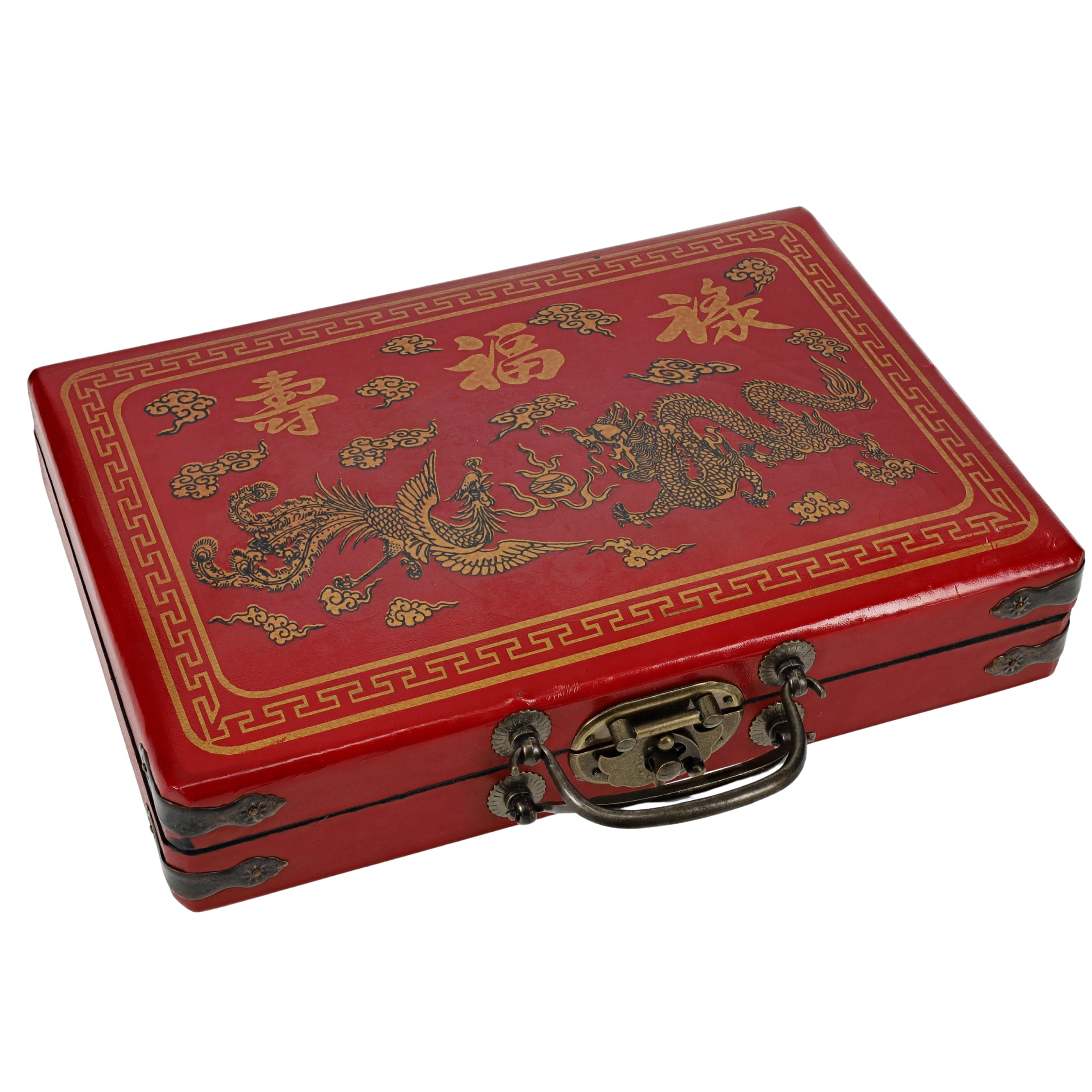 WE Games Traditional Chinese Mahjong Set Travel Size