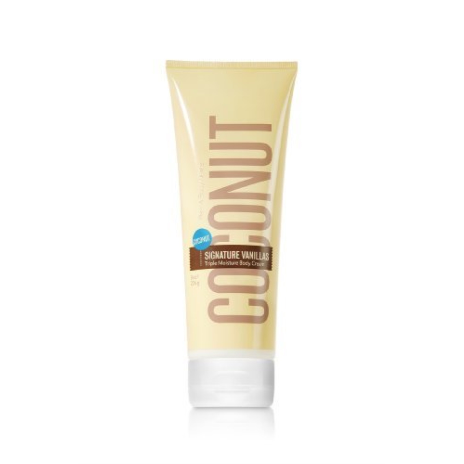 bath & body works coconut vanilla 8.0 ounce triple moisture body cream