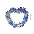 felt st patty day wreath