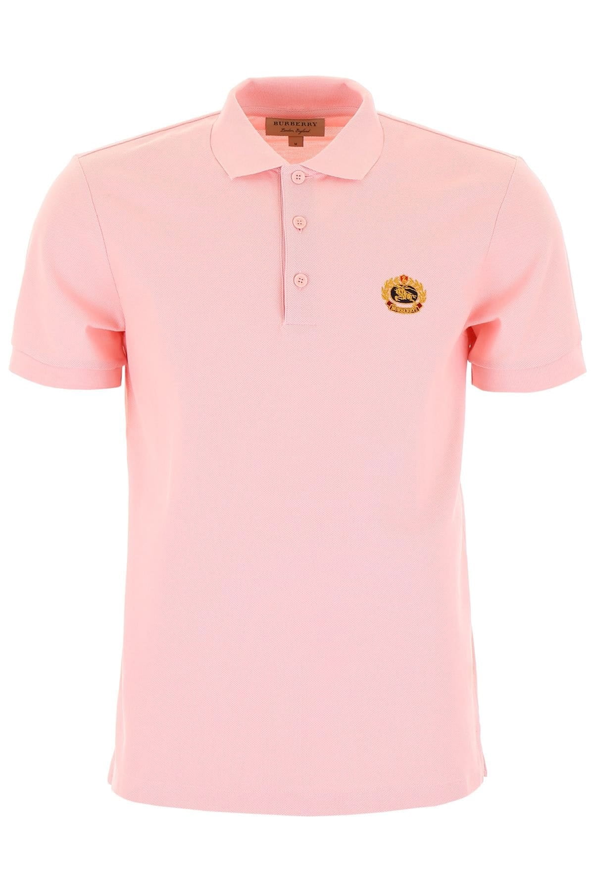 Burberry Densford Polo Shirt in Pale 