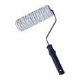 thumbnail image 1 of Tnarru Patterned Paint Roller Decorative Practical with Handle Creative Rubber Roller Paint Art Tool for Wall Decoration Furniture A, 1 of 8