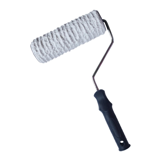 Siruishop Texture Roller Fast and Simple Paint Art Tool for DIY Wall Decor Construction A