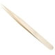thumbnail image 1 of Pinzas multifuncionales para decoración de uñas, pinzas rectas doradas de acero para manicura de pestañas, 1 of 15