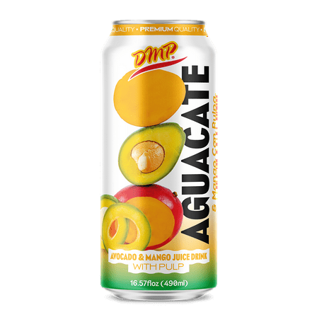 De Mi Pais Canned Avocado with Mango Fruit Juice 12-PACK