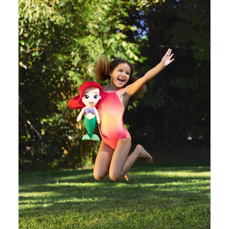 Wahu Aqua Pals Disney Classic Ariel Plush Water Toy for Kids Ages