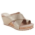 thumbnail image 3 of Donald J. Pliner Sisu Leather Toe Loop Platform Wedge, 3 of 9