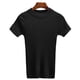 thumbnail image 1 of Suéter de mujer, camiseta sin mangas, camiseta de punto, camisetas cortas de manga corta, jersey de invierno ajustado con corpiño para mujer AweSitey FS6608-03, 1 of 3