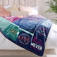 thumbnail image 3 of LHSHID 15th Anniversary Wedding Gift 15th Wedding for Her 15 Year Anniversary for Couples Wife Husband Best Anniversary Blanket Present Blanket 60x80in, 3 of 6