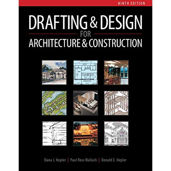 Pre-Owned Drafting and Design for Architecture & Construction (Hardcover) 1111128138 9781111128135