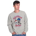 thumbnail image 5 of Vintage Chilled To Bone Slush Puppie Sweatshirt for Men or Women Brisco Brands S, 5 of 6