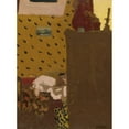 thumbnail image 2 of Édouard Vuillard 19x24 Black Ornate Framed Double Matted Museum Art Print Titled: Madame Roussel Au Crust (circa 1892), 2 of 5