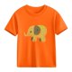 thumbnail image 4 of Blusas y camisas de manga corta con cuello redondo para niños Camiseta de verano de manga corta estampada para niñas Jersey elegante de cuello redondo para niñas Top de algodón para niños, 4 of 6