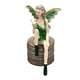 thumbnail image 4 of Figura de hada en miniatura, escultura decorativa, estatua, accesorio de jardín de hadas para Verde, 4 of 8