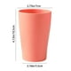 thumbnail image 3 of Pp vasos de plástico para hacer gárgaras vasos de agua fría Vajilla para niños Juego de vasos de lavado, 3 of 7