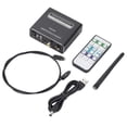 thumbnail image 1 of Decodificador de sonido Adaptador óptico estéreo MP3 WAV WMA DAC Converter para Music Blutooth5.0 Desktop Powered CUTICAT Convertidor DAC, 1 of 6