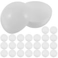 thumbnail image 2 of 40pcs Openable Lottery Balls Lightweight Raffle Balls Reusable Empty Raffle Balls, 2 of 5