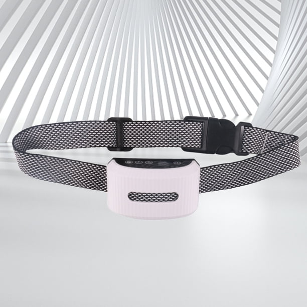 Collar antiladridos para perros, resistente al agua, Collar de Control de ladridos para perros, suministros de entrenamiento para perros