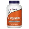 Now Foods L-Citrulline 750 mg - 180 Capsules