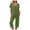 Green, variant on Womens Home Clothes Short Sleeved Silk Like Pajamas Womens Summer Multicolor Suit Flannel Long Sleeve Pajamas for Women Women's Pajama Set Pajamas Women Size Women Button Pajamas Pajama Set