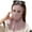 Pink, variant on Sun Protection Mask Full Face Sunshade Face Cycling Mask Hot