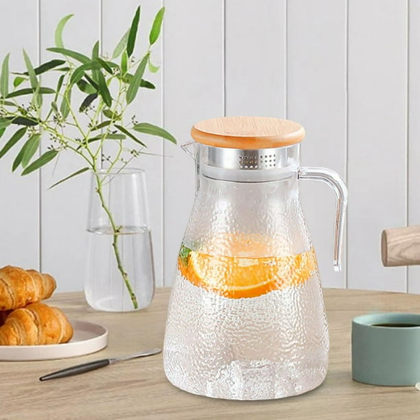 Luminarc, Pichet Pour Réfrigérateur Avec Couvercle, Quadro