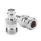thumbnail image 2 of Adaptador Tipo N a BNC 2 Piezas Conector Coaxial Hembra Tipo N Nikou, 2 of 9
