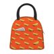 thumbnail image 1 of Fotbe tortilla tacos Bolsa de Almuerzo con Estampado, Lonchera Aislada, Contenedor de Comida Reutilizable Tipo Cooler a Prueba de Fugas, 1 of 6