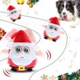 thumbnail image 1 of 2026 New Active Moving Pet Plush Toy Interactive Dog Toy Santa Claus, 1 of 7